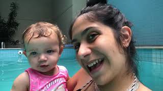 Dia De Piscina Com A Maitê
