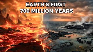 When Earth Was a Molten Nightmare | Origins of Life | The Hadean Eon | Documentary For Sleep