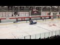 Zamboni finishing flood