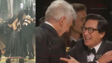 Harrison Ford Reacts To Ke Huy Quan