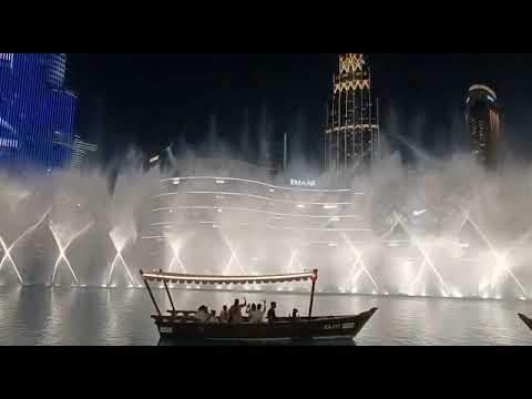 The Dubai Fountain Show 8 @ Dubai Mall