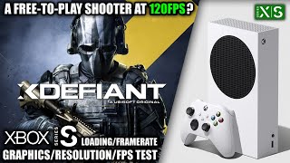 XDefiant - Xbox Series S Gameplay + FPS Test