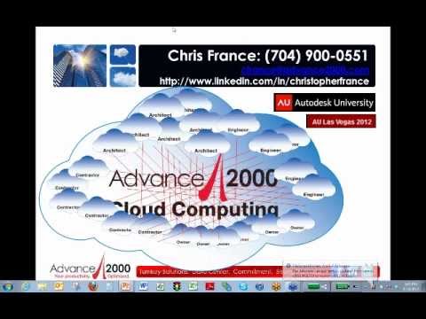 BIM Cloud Computing & The Advance2000 AEC Collaboration Hub Webinar ...