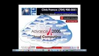 BIM Cloud Computing & The Advance2000 AEC Collaboration Hub Webinar