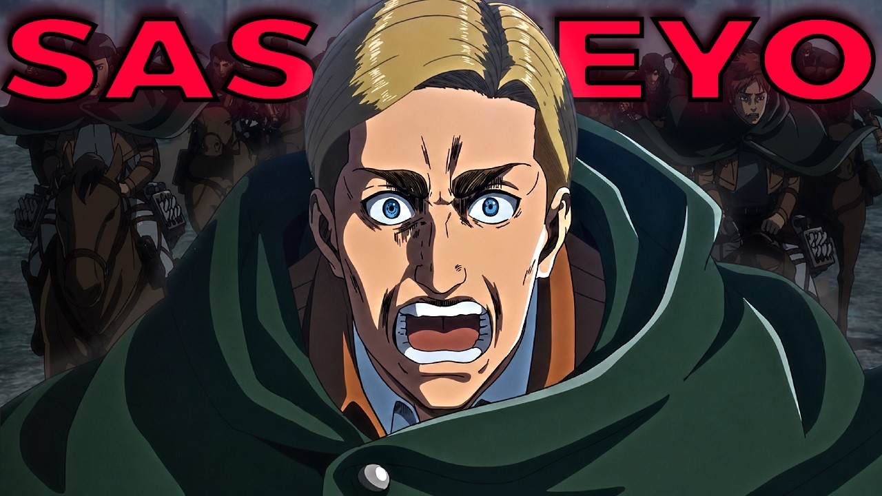 Ofereçam Seus Corações 🫡🐎 | Attack on Titan  #shingekinokyojin  #erwinsmith  #aot