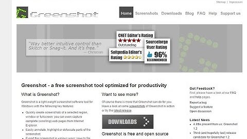 Introduction of Greenshot Screen Capture