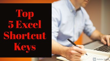 Excel Shortcuts 2020 Top Excel Shortcuts in Hindi | Keyboard Shortcuts Every Computer user must Know