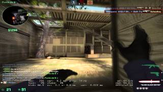 ACE + CLUTCH 1v3 - CS:GO - CACHE
