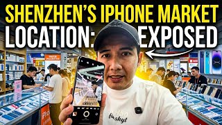 Shenzhen’s Used iPhone Market Exposed