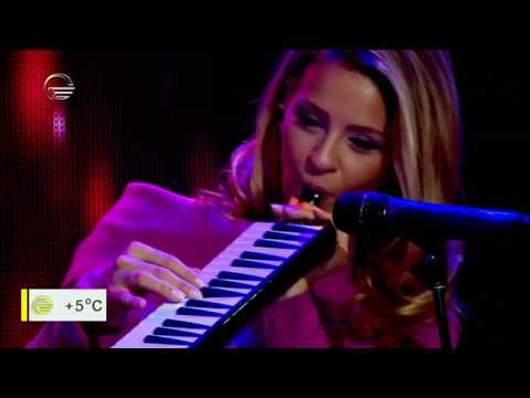 „იმედის დღის“ წამყვანების  სრულად იმპროვიზირებული მუსიკალური ნომერი