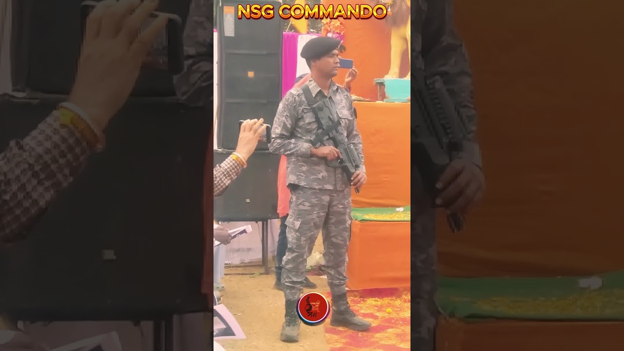 NSG commando reactions🔥✨