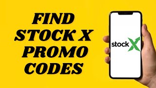 Celebrity How To Find Stock X Promo Codes | Simple tutorial Wealth
