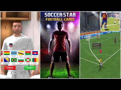 Film instruktażowy Soccer Star 2021 Karty piłkarskie