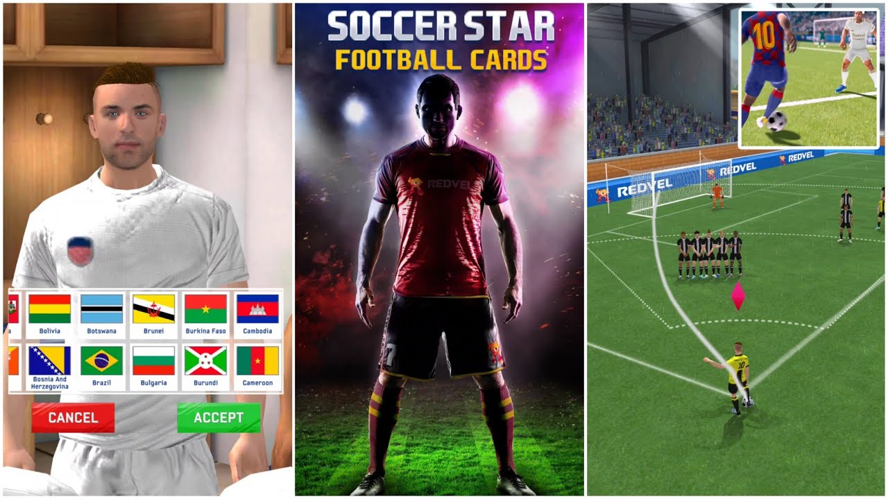 Soccer Star 23 Super Football by Redvel Games