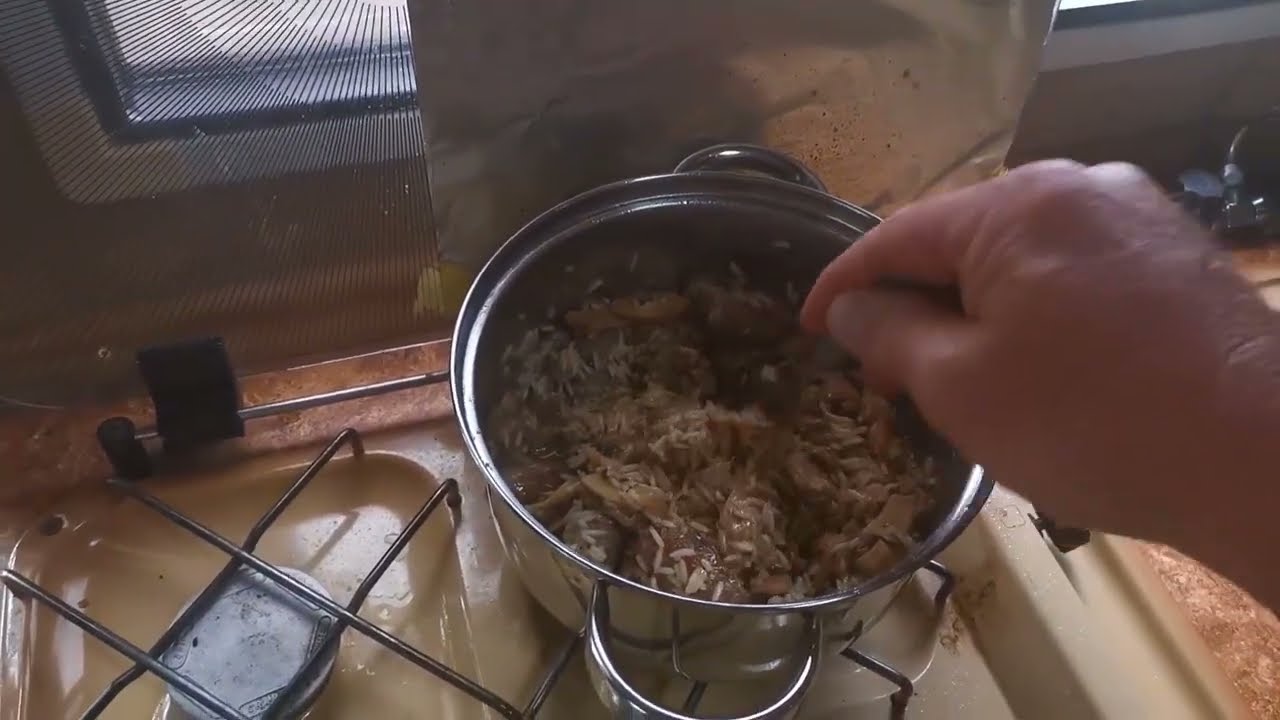 Reis kochen im Bett / Bio Kochkiste, Wohnmolil