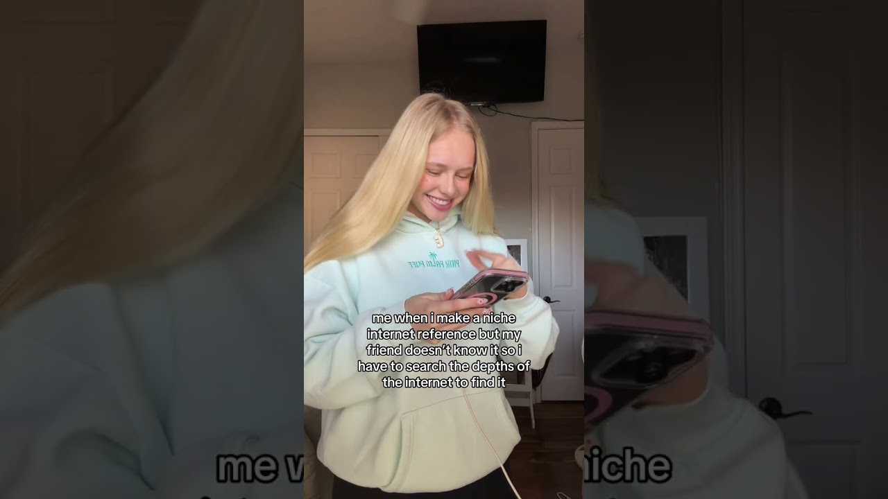 like trust i’m not crazy it’s FUNNY