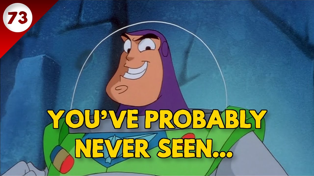 The ORIGINAL Buzz Lightyear Movie YouTube