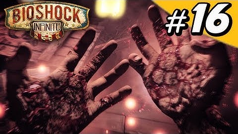 BioShock Infinite Gameplay Walkthrough Part 16 - Bucking Bronco & Finding the Hall of Heroes