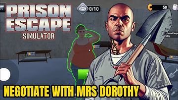 PRISON ESCAPE SIMULATOR 3D (PART 4)