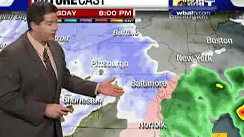 Forecast: Tony Details Snow Outlook
