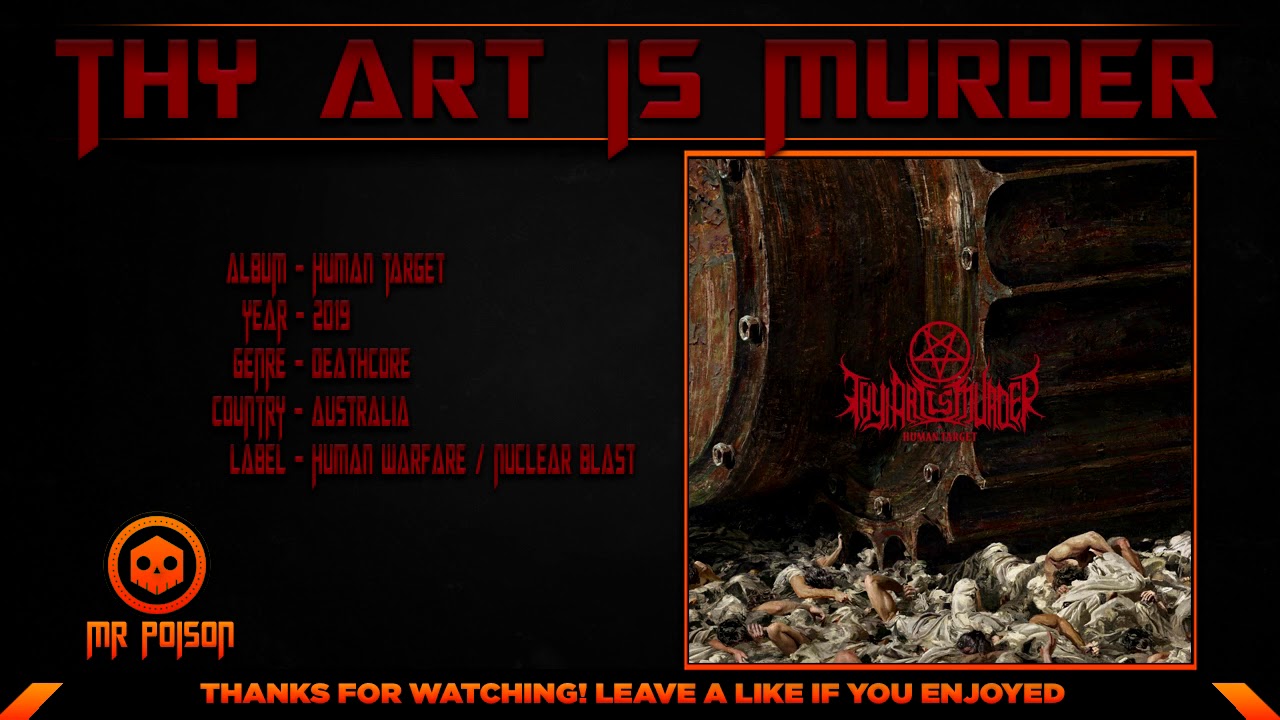 Thy Art Is Murder - Chemical Christ