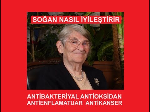 SOĞAN NASIL İYİLEŞTİRİR? ANTİBAKTERİYEL, ANTİOKSİDAN, ANTİENFLAMATUAR, ANTİKANSER ETKİYİ NASIL...