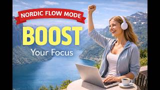 Nordic Flow Mode ❄️ Positive Work & Study Energy Music