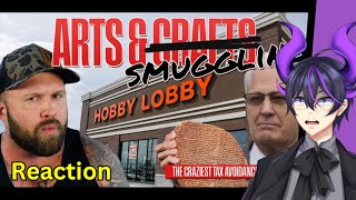 "Artifact Smuggling & Tax "Avoidance" - Hobby Lobby" | Kip Reacts to The Fat Files