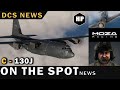 DCS C-130J CSAR | Reverse Thrust | LA7 Dev Report | BO105 FM | Other News