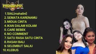 NIRWANA COMEBACK-TERLALU(mahalini) Full Album terbaru