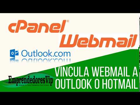 vincular webmail a outlook
