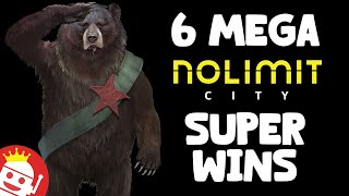 ⚡ 6 X SUPER MASSIVE NOLIMIT CITY WINS | ROAD RAGE | THE BORDER | MENTAL