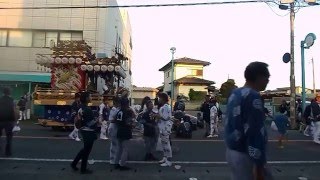 20150920 10051やわたんまち２日目神明町夕食とき