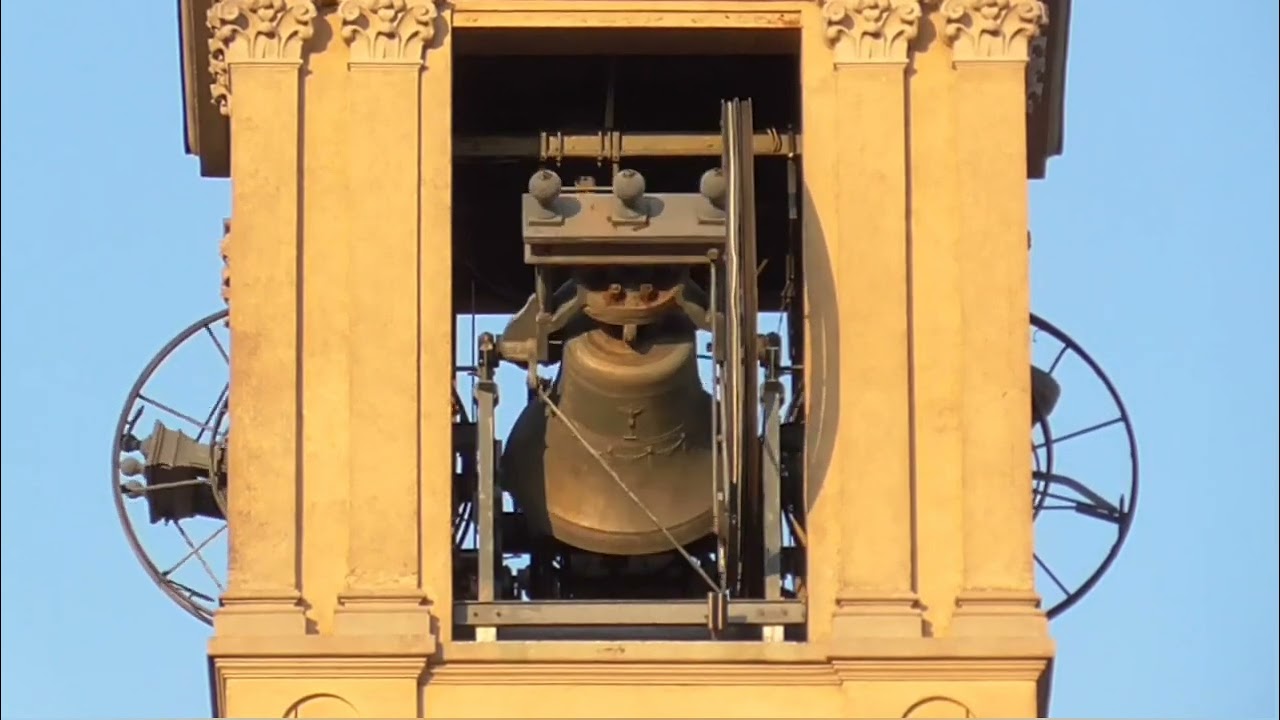 Le campane di Bellusco (MB) - Concerto solenne manuale