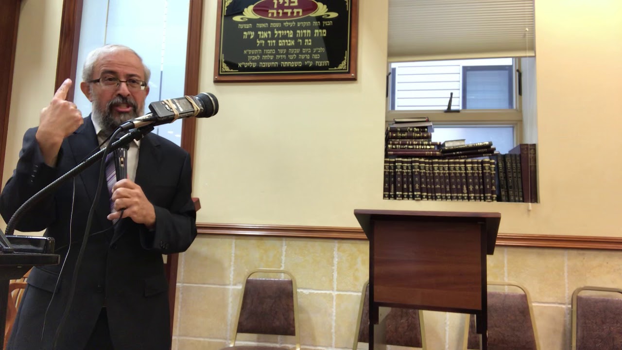 The 13 Principles Of Judaism Principle 5 Rabbi Yinon Kalazan YouTube