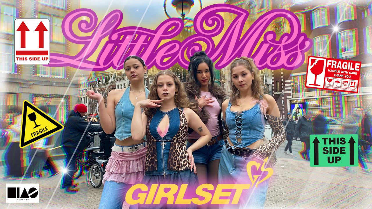 [DANCE IN PUBLIC AMSTERDAM | ONE TAKE] GIRLSET 'LITTLE MISS' DANCE COVER by The Miso Zone