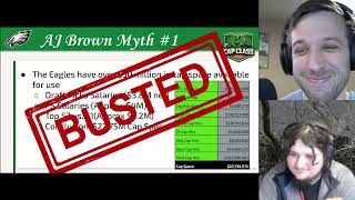 AJ Brown Contract Mythbusting | Cap Class Ep 03 Profile