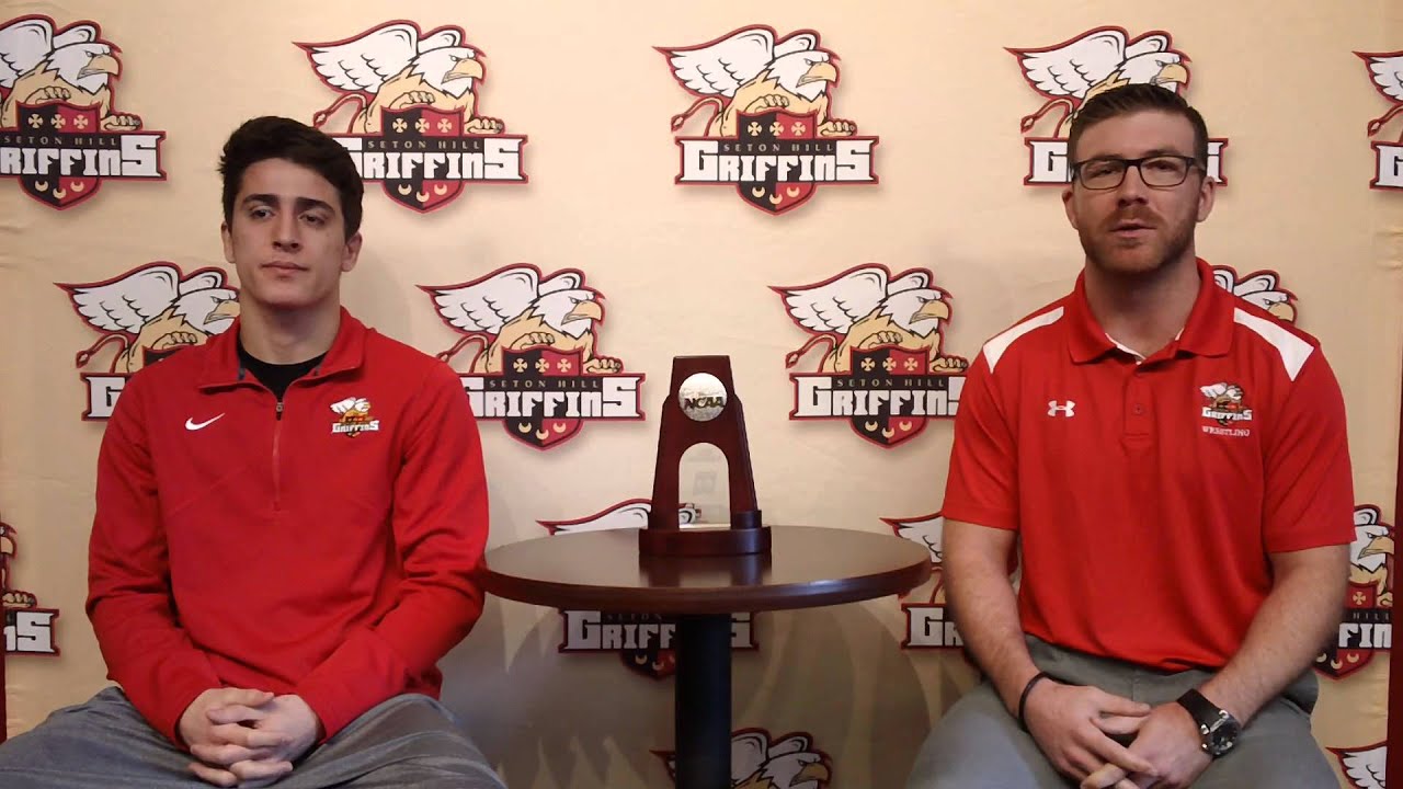 psac05r-050 WR: Joey Alessandro and Coach Brian Tucker