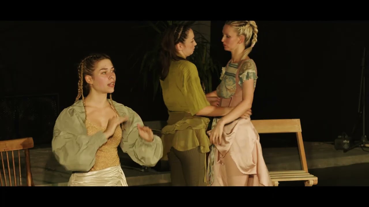 Трейлер вистави «ТУТ БУДЕ САД»