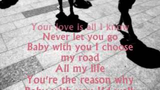 Keep On Walking -Ronan Keating (with lyrics)