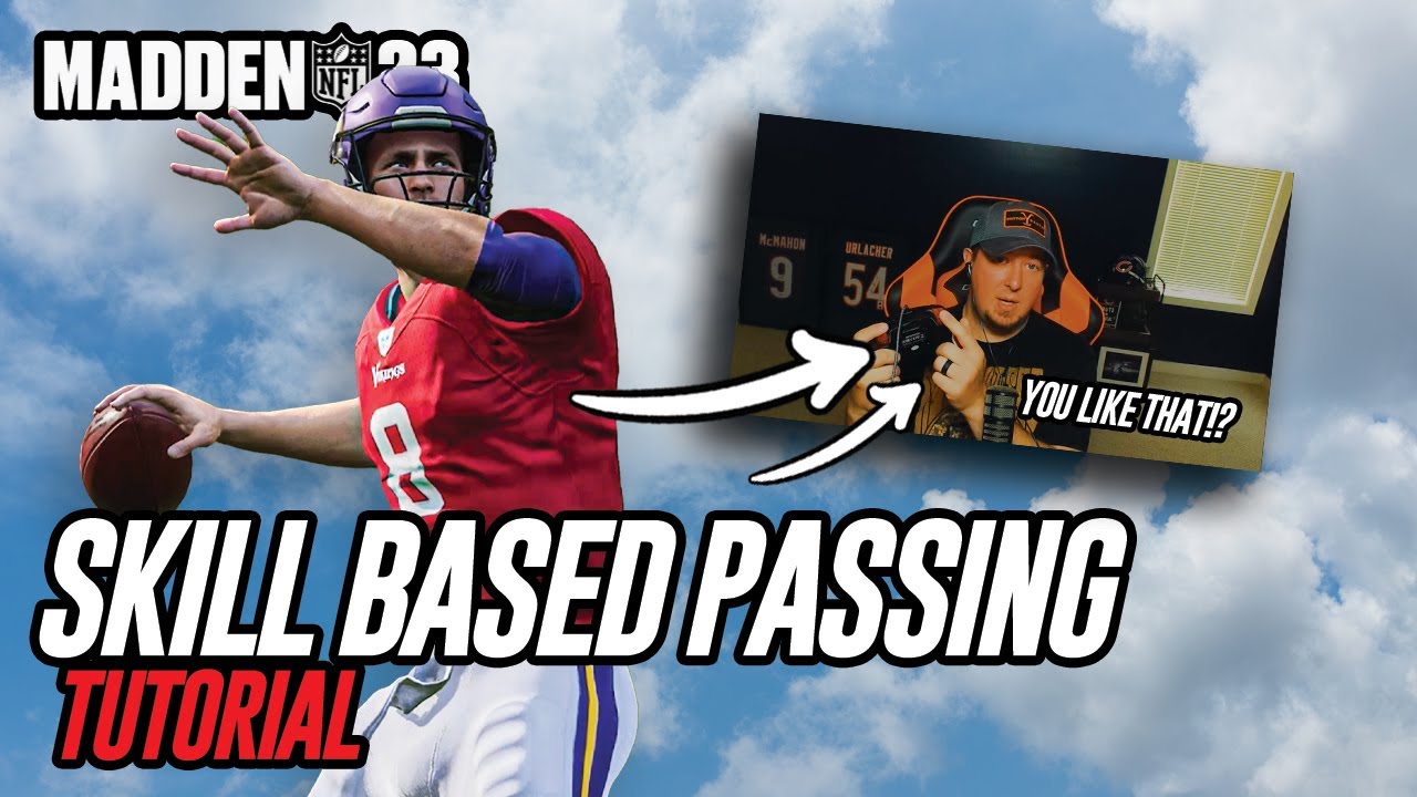 the-best-skill-based-passing-tutorial-in-madden-23-youtube