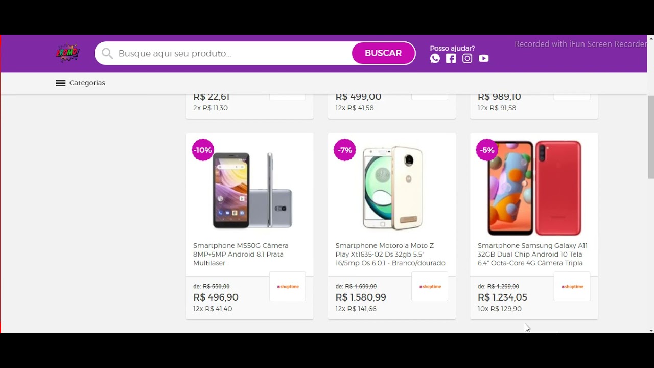 CELULAR BARATO - LOJA SE LIGA AI
