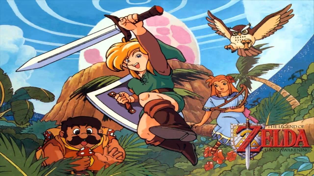 The Legend of Zelda ~ Link's Awakening - Link and Marin's Song - YouTube