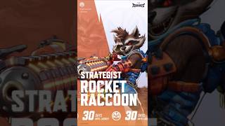 Rocket Raccoon is ready to blast off in Marvel Rivals in just 30 days!