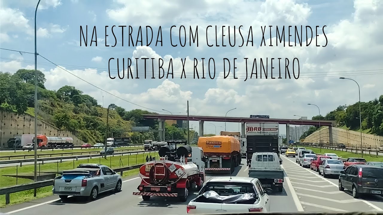 КАК ПРОЙТИ SÃO PAULO ПО МАРШРУТУ CURITIBA X RIO DE JANEIRO - ПО ДОРОГЕ С CLEUSA XIMENDES EP.01