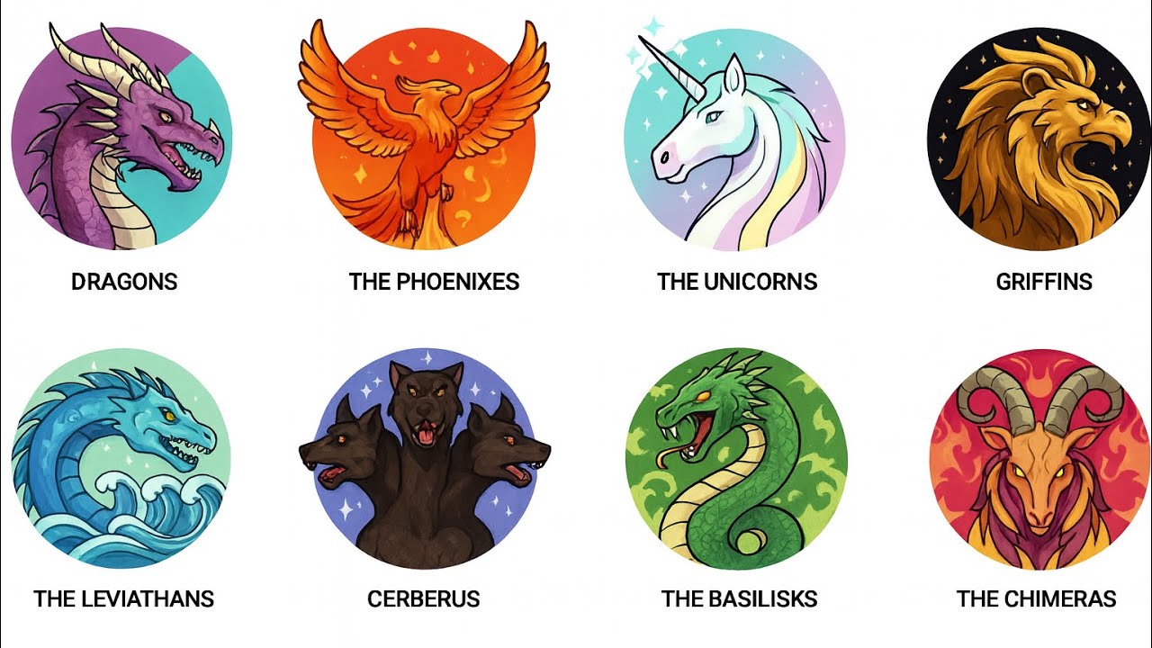 All MYTHICAL Creature Explained