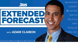 Temps continue to cool as the rain returns | KING 5 weather