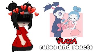 Pucca Rates and Reacts to Ships || Pucca and Friends || Gacha Club