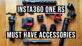 9 MUST HAVE Accessories for Insta 360 One R and One RS Action Cameras