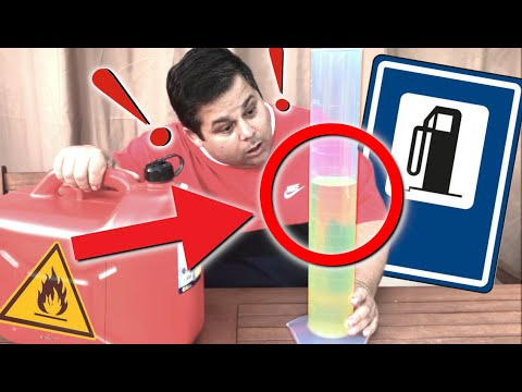 Video: Můžete místo benzínu použít alkohol?